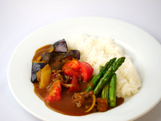 暑い夏にはやっぱりカレーがいちばん!