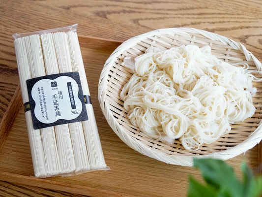 旬楽膳 北海道小麦使用 播州手延素麺