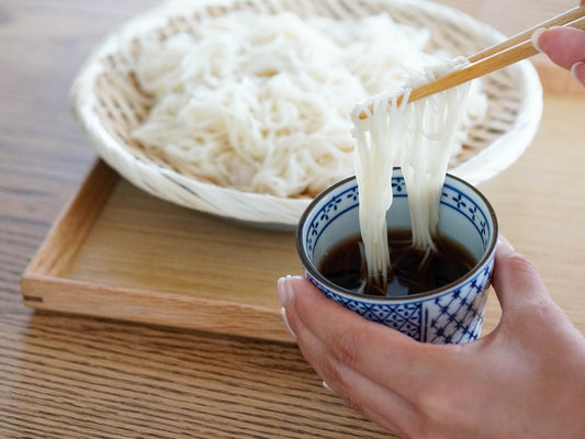 旬楽膳 北海道小麦使用 播州手延素麺