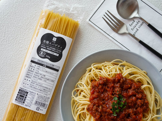 旬楽膳 有機スパゲティ<デュラム小麦・セモリナ 100%>