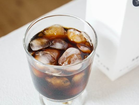 旬楽膳 有機アイスコーヒー【無糖】