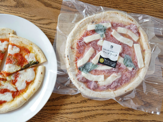 【冷凍】旬楽膳 国産小麦の本格ピッツァ マルゲリータ