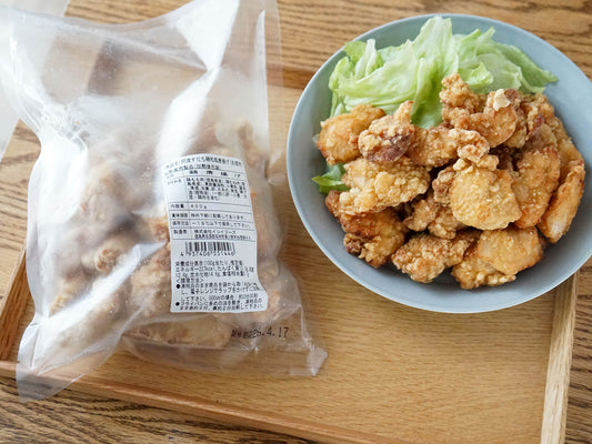 【冷凍】イシイフーズ すだち鶏和風唐揚げ