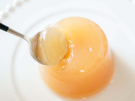 旬楽膳 愛知県産いちじく寒天ゼリー