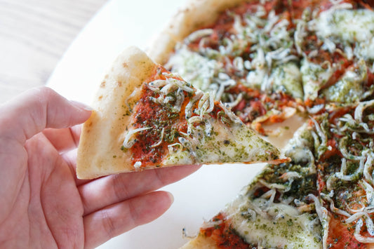 【冷凍】旬楽膳 国産小麦の本格ピッツァ しらすとあおさ