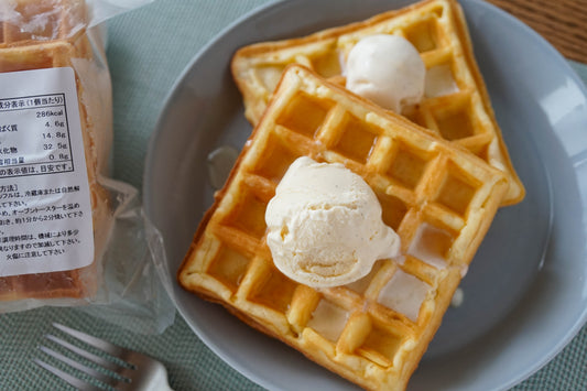 【冷凍】ハッコー食品 ブリュッセルワッフル