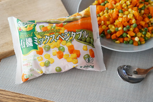 【冷凍】ノーブル 有機ミックスベジタブル