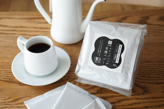 旬楽膳 有機珈琲 ペルー(ドリップバッグ)