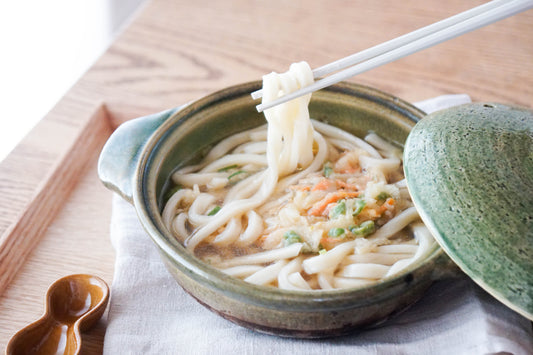 【冷凍】旬楽膳 国産小麦で作ったうどん(かきあげ・つゆ付き)