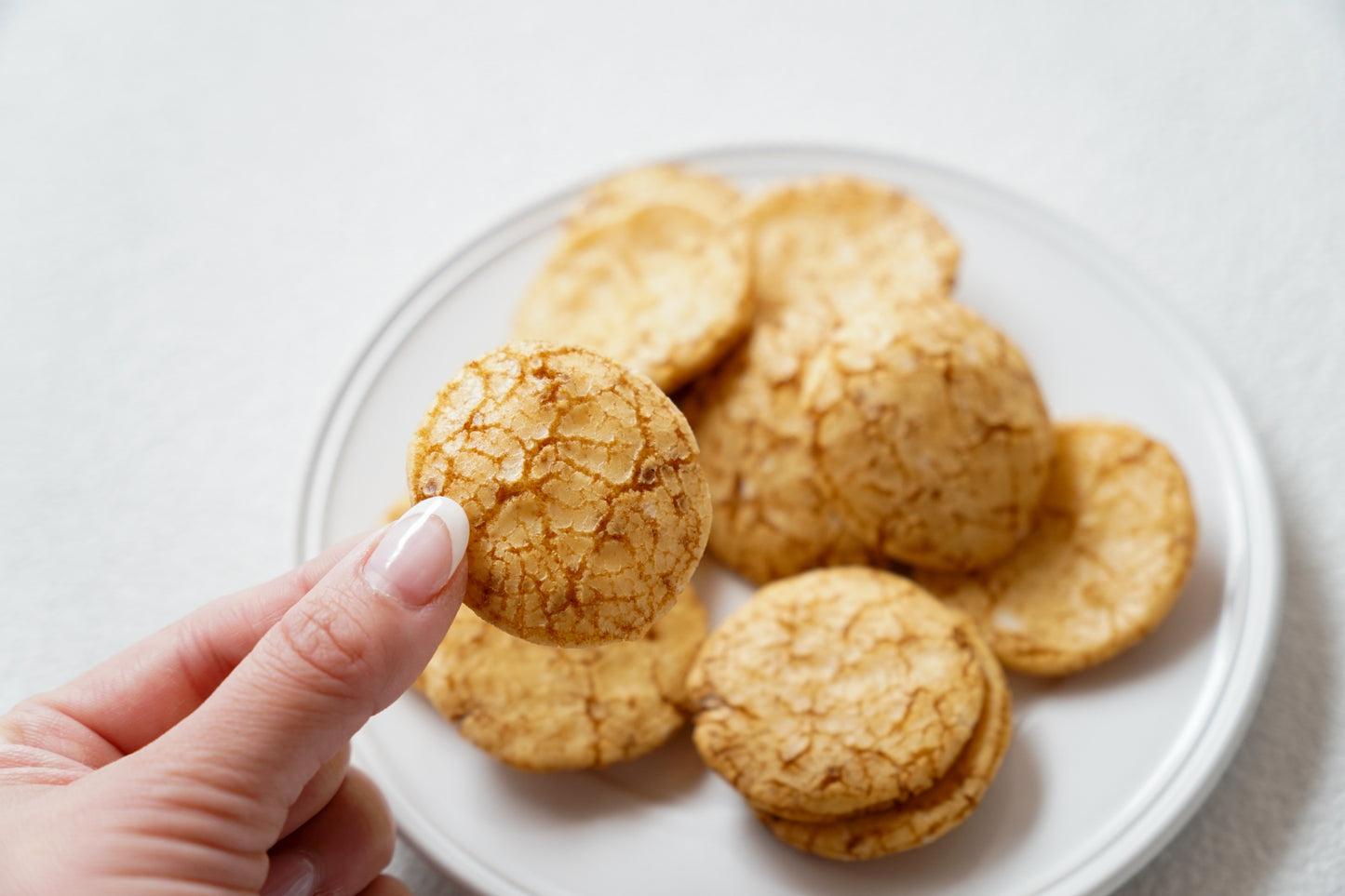 旬楽膳 島醤油煎餅