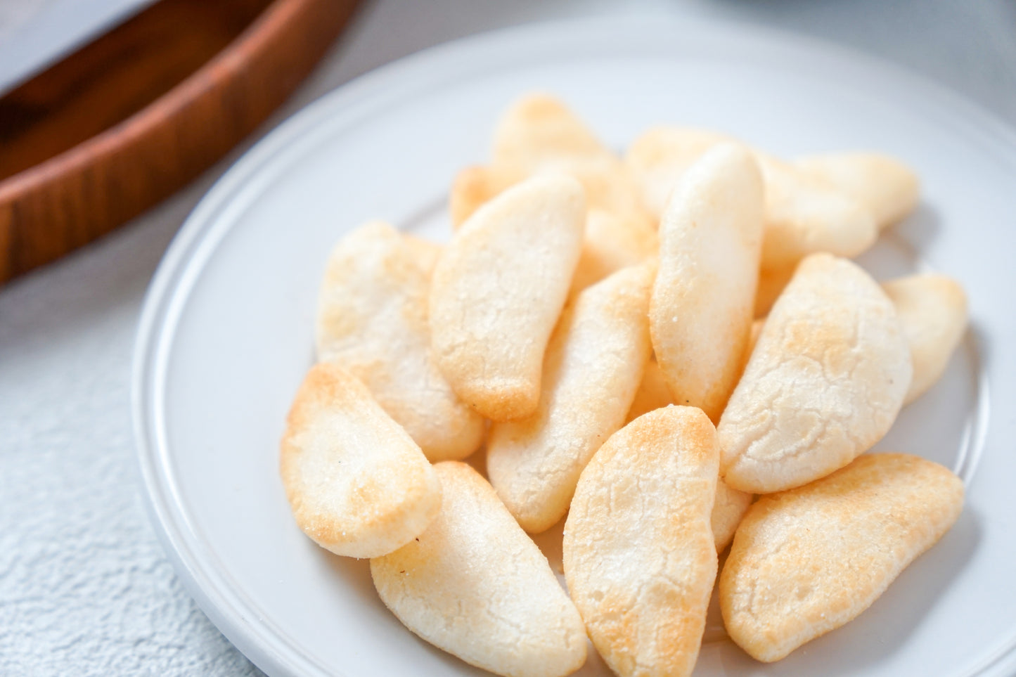 旬楽膳 ひとくち焼塩せんべい