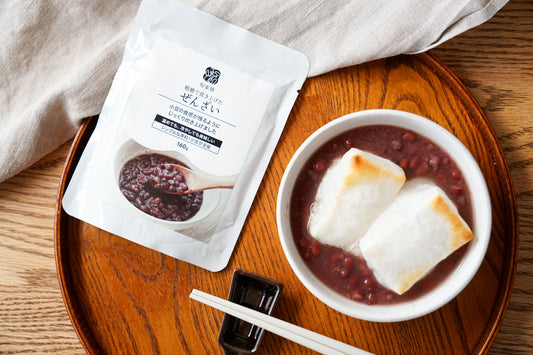 旬楽膳 粗糖で炊き上げたぜんざい