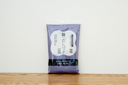 旬楽膳 だしパック(銀)いわしベース