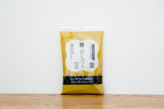 旬楽膳 だしパック(金)むろあじベース