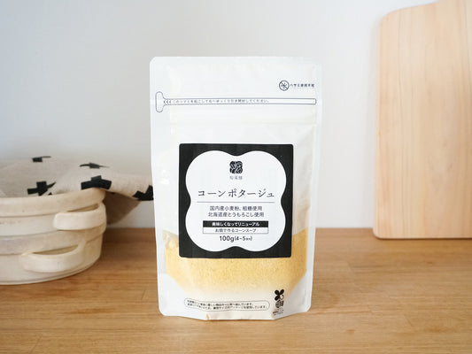 旬楽膳 コーンポタージュ