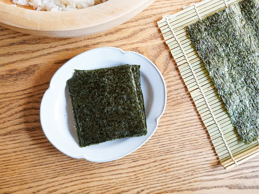旬楽膳 寿司はね徳用(キズ海苔)30枚入り