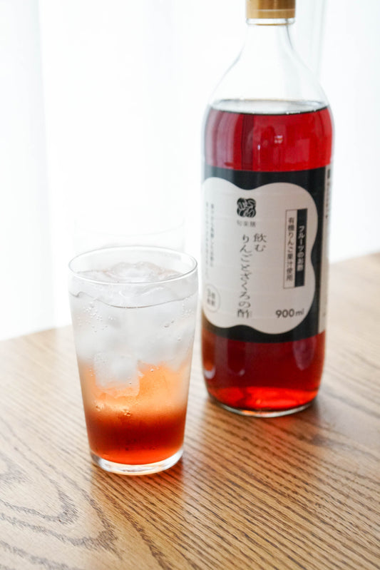 旬楽膳 飲むりんごとざくろの酢