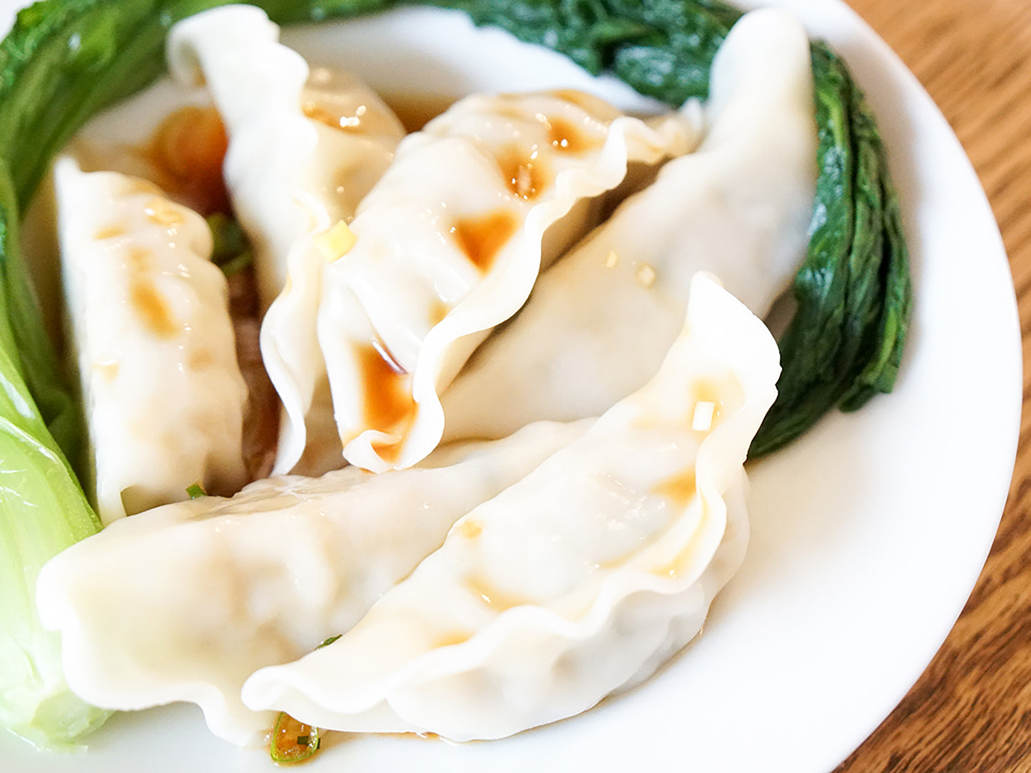 【冷凍】つるりん水餃子(40個)