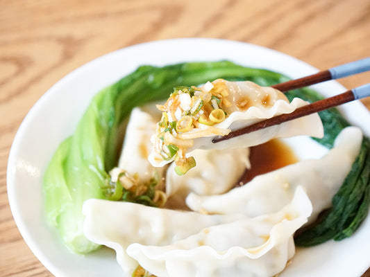 【冷凍】つるりん水餃子(40個)