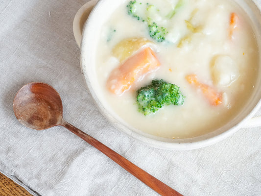 旬楽膳 米粉のホワイトシチュールー