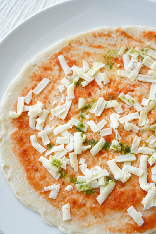 【冷凍】手作りバジルピッツァ