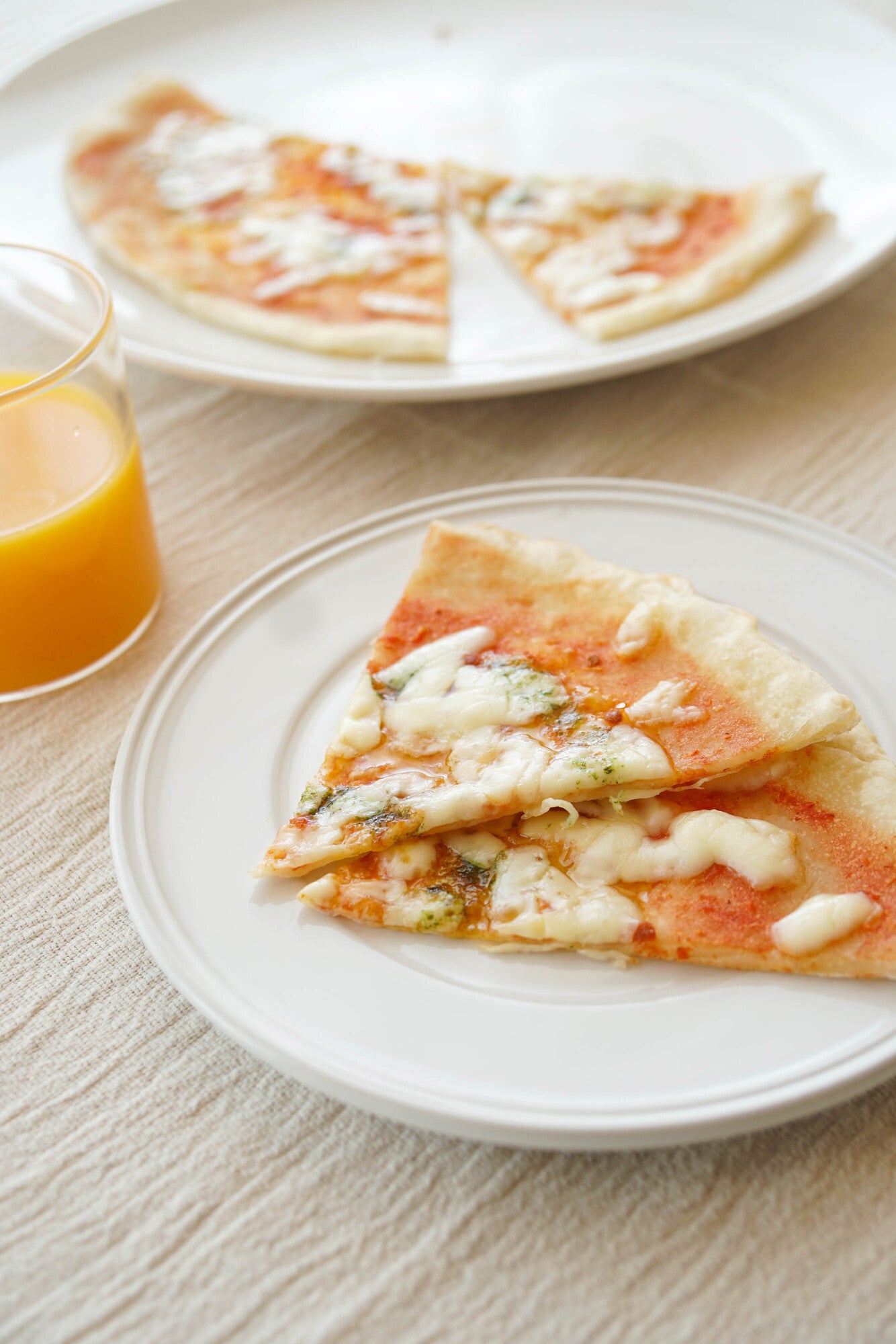 【冷凍】手作りバジルピッツァ