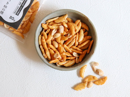 旬楽膳 杵つき柿の種 国内もち米100%使用