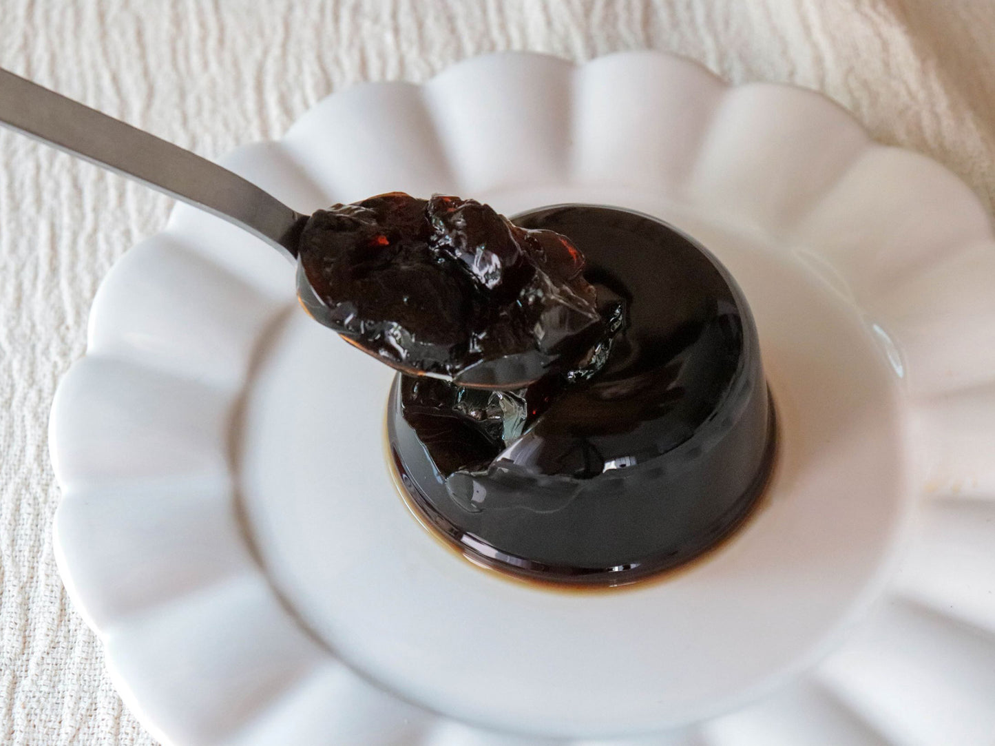 デカフェコーヒーゼリー