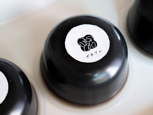 デカフェコーヒーゼリー