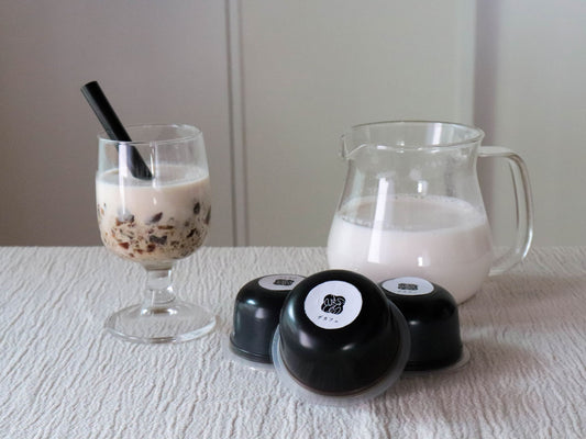 デカフェコーヒーゼリー