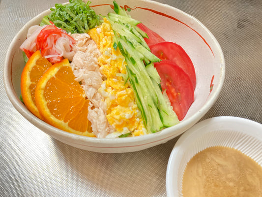 旬楽膳 冷やし中華(ごまだれ)【冷蔵】
