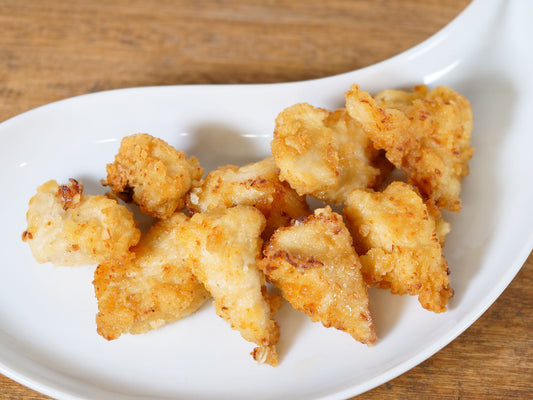 【冷凍】すだち鶏やわらかムネ肉の塩唐揚げ