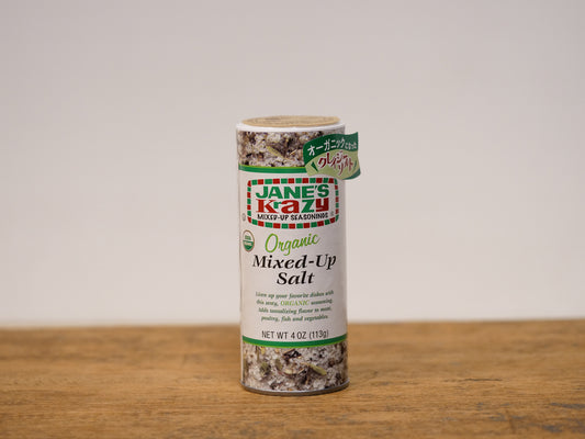 オーガニック クレイジーソルト