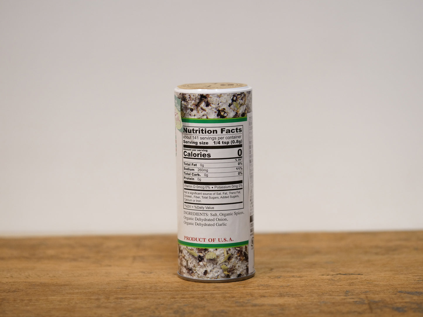 オーガニック クレイジーソルト