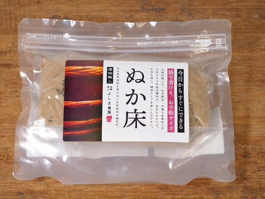 熟成糠床500g袋漬タイプ