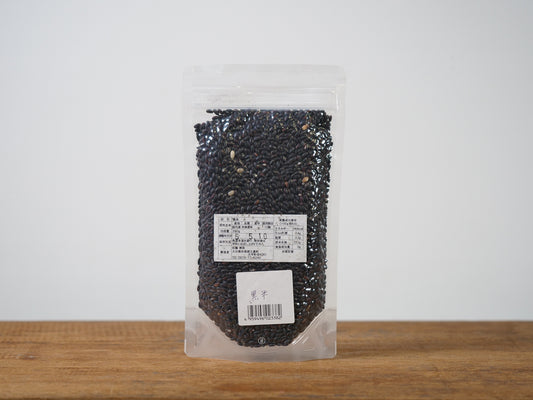 国産黒米