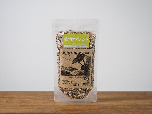 穀物ブレンド