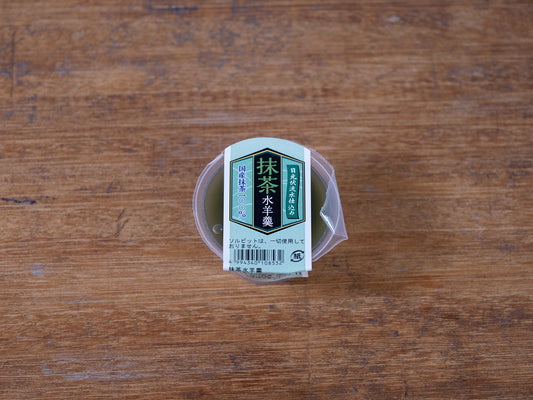 水羊羹(抹茶)