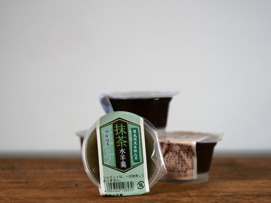 水羊羹(抹茶)
