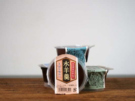 水羊羹(小倉)