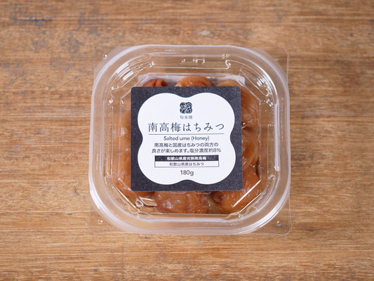 南高梅はちみつ 180g