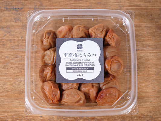 南高梅はちみつ 330g