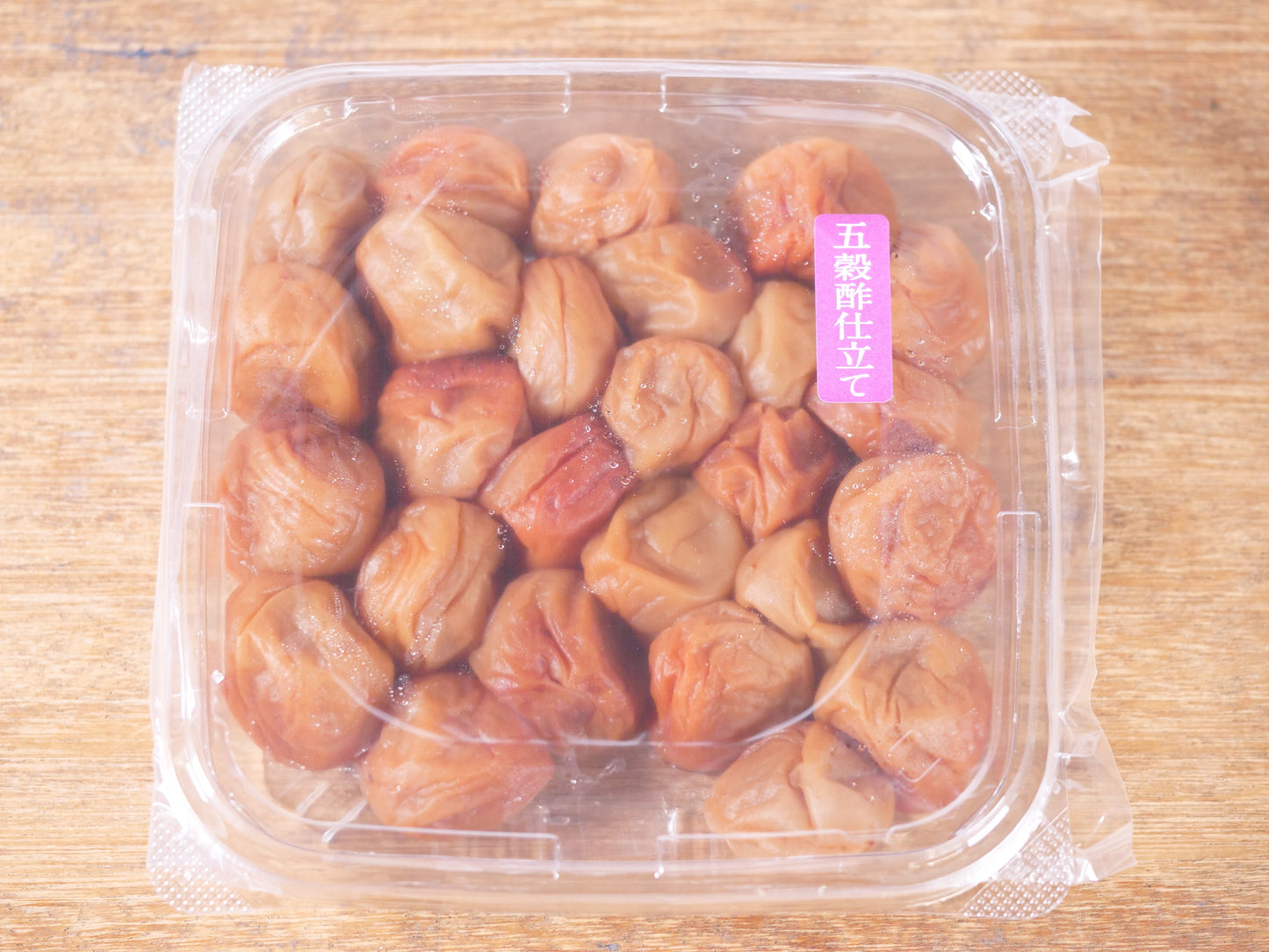 五穀酢仕立て梅干し漬 400g
