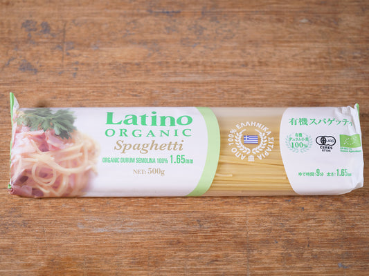 有機ブロンズスパゲッティ