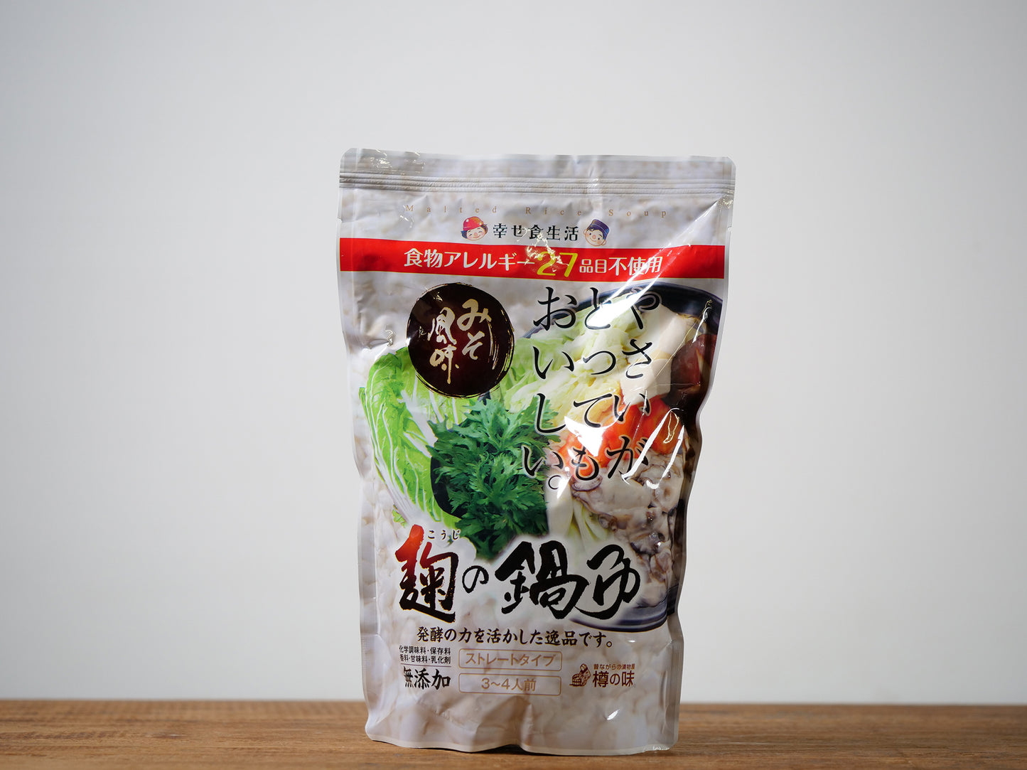 麹の鍋つゆ みそ風味