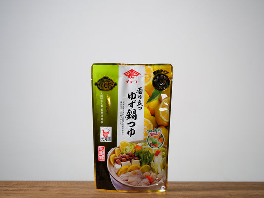 香り立つゆず鍋つゆ