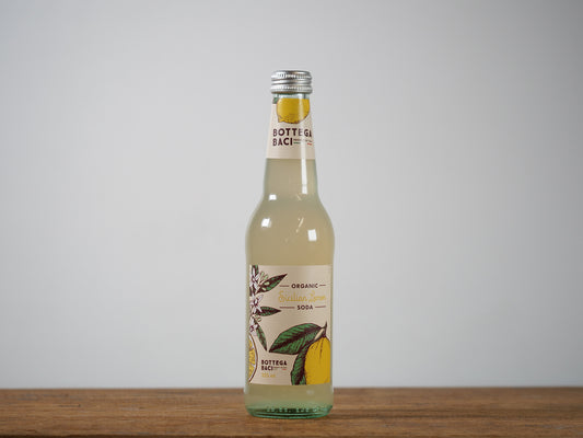 BOTTEGA BACI オーガニックシチリアンレモンソーダ
