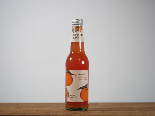 BOTTEGA BACI オーガニックブラッドオレンジソーダ