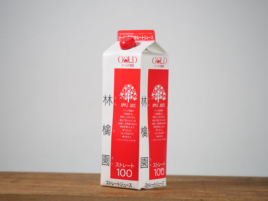 林檎園 りんご果汁100%ジュース