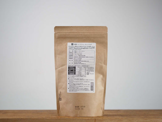 旬楽膳 有機ハニーブッシュ ティーバッグ (1.8g×40P)